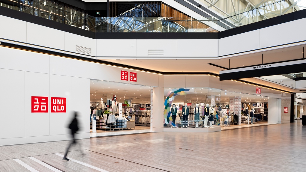 Uniqlo Ottawa: Japanese retailer opening store in Rideau Centre | CTV News