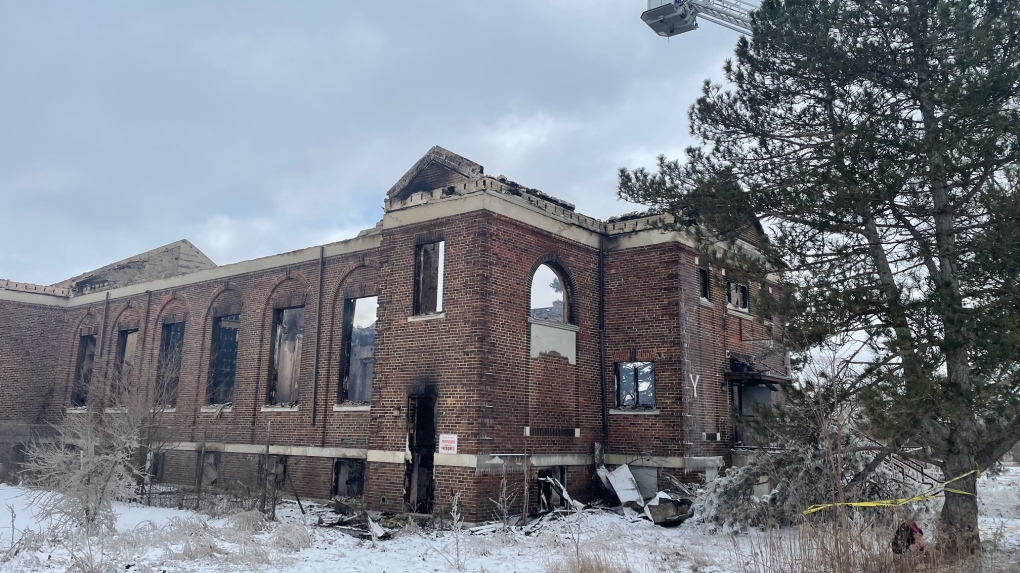 ‘We're losing too much connection from the past’: Heritage advocates fear building devastated by fire cannot be salvaged