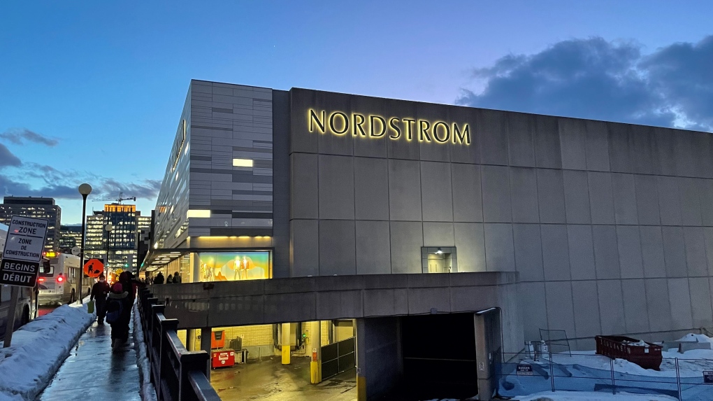Nordstrom closing stores in Ottawa as it winds down Canadian operations