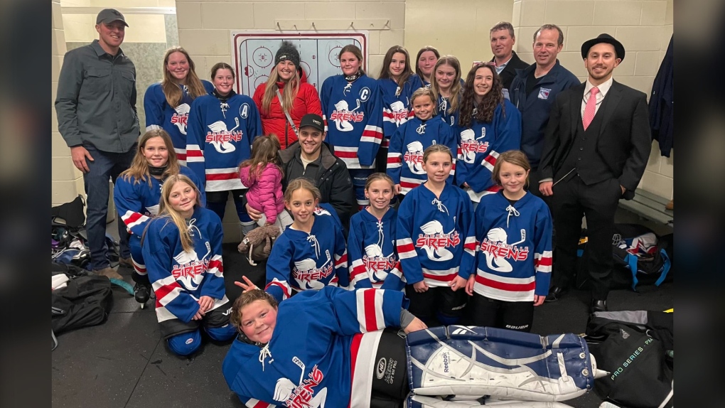 All-female Minor Hockey Team Becomes First For Town Of Sackville, N.B ...