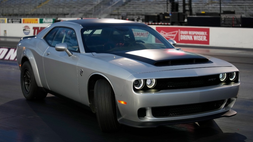 Dodge: Last super-fast gasoline muscle car unveiled