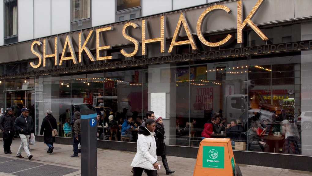 Shake Shack is coming to Canada | CTV News