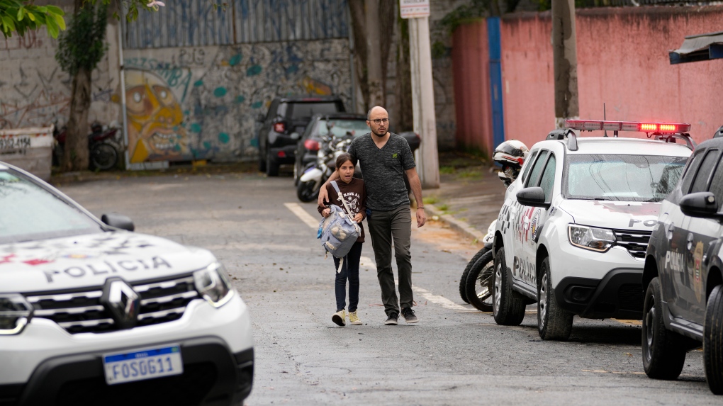 Brazil: Teenager fatally stabs teacher, five others injured | CTV News
