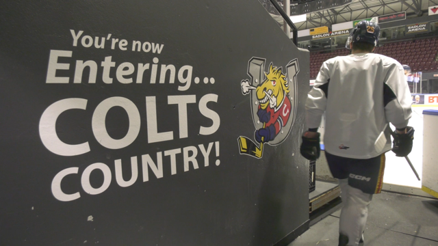 Barrie Colts Host Playoff Series Opener Ctv News 2250