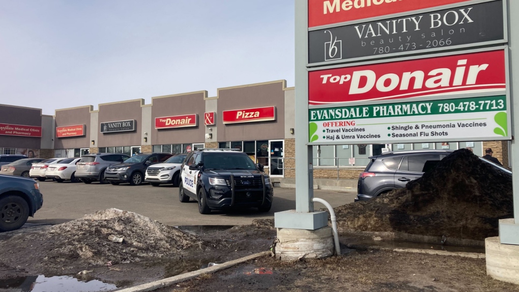 1 arrested after armed robbery of Edmonton pharmacy in March | CTV News