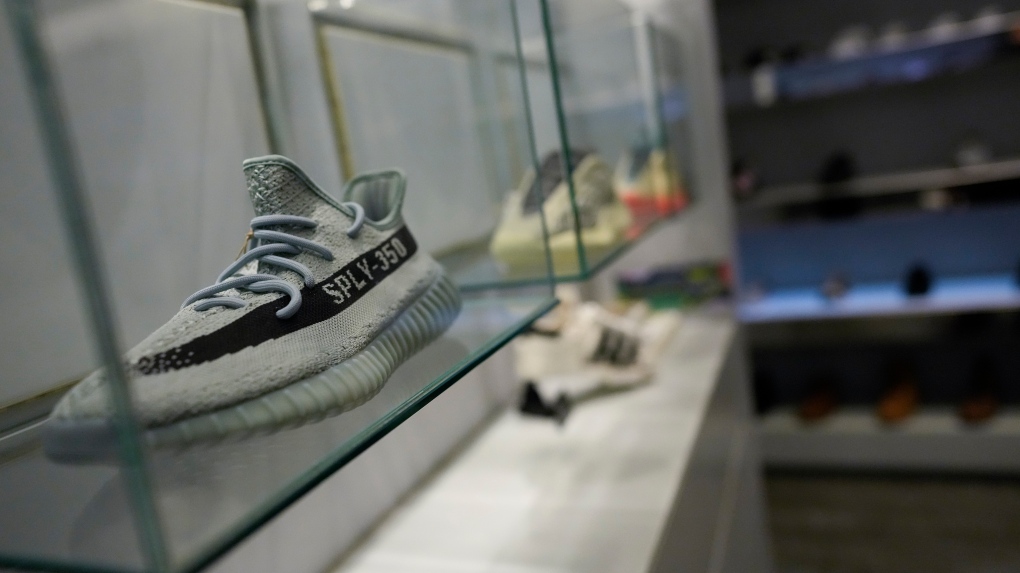Adidas earnings take beating on breakup with Kanye West | CTV News
