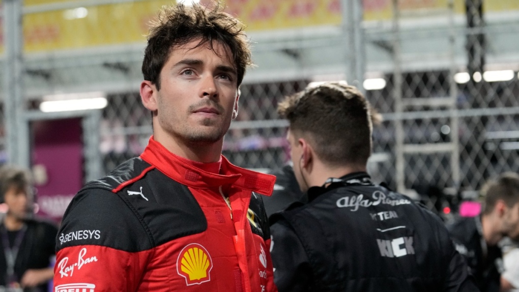 Ferrari driver Leclerc urges fans to stop coming to his home | CTV News