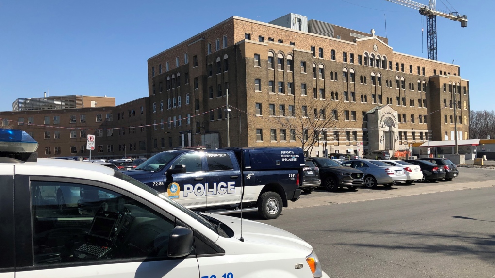 Lockdown Lifted At Lachine Hospital Lifted Ctv News