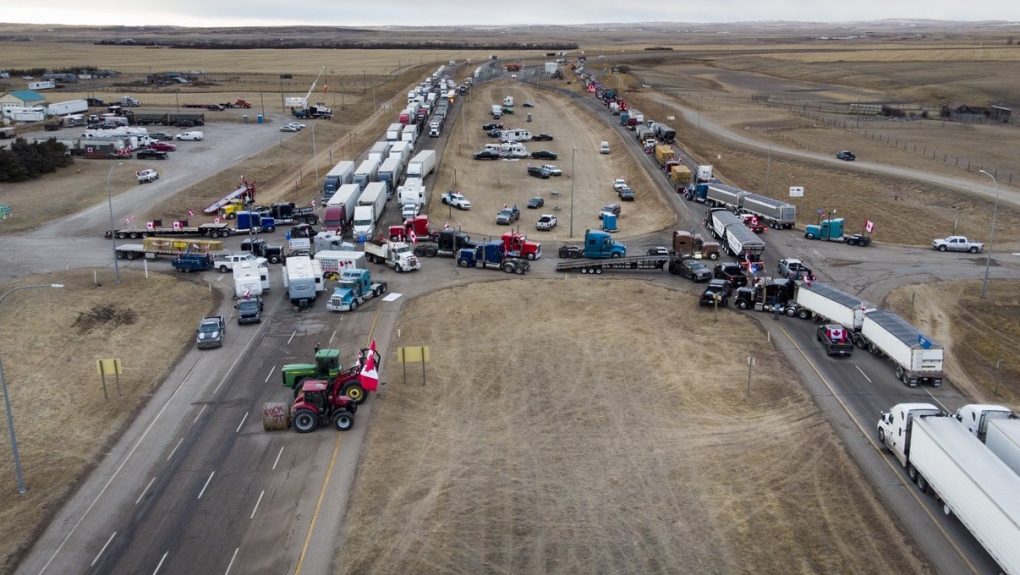 Emails Show Complaints Over RCMP During Border Protests | CTV News