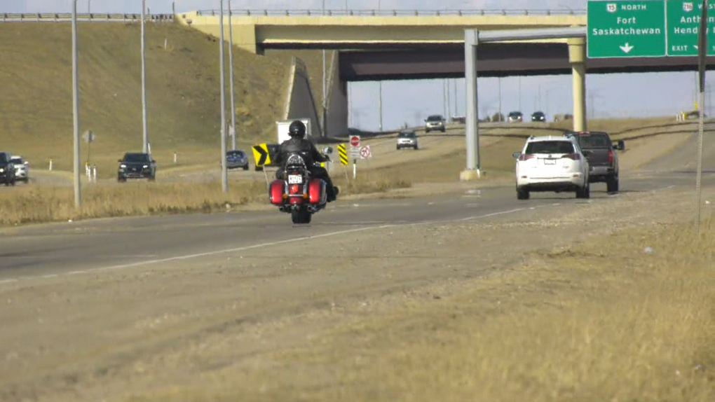 Motorcyclist dies six days after Manning Drive crash | CTV News
