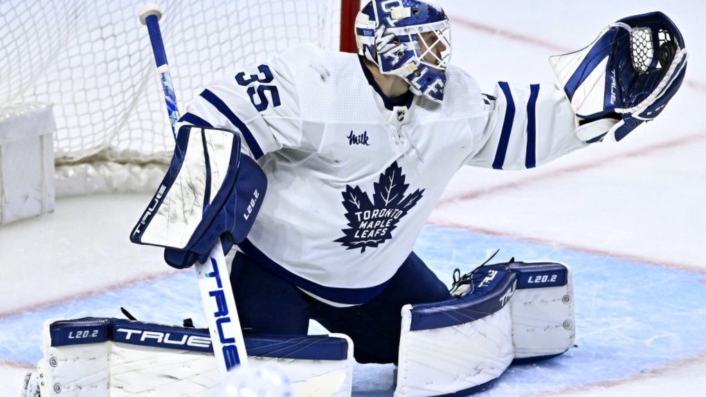 Ilya Samsonov ready for playoff spotlight with Maple Leafs | CTV News