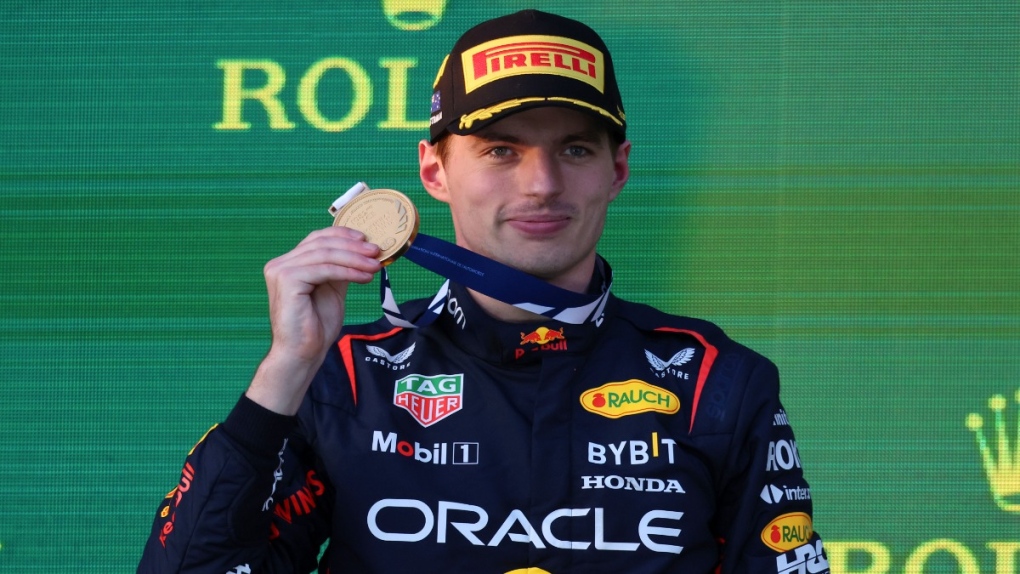 F1 Max Verstappen wins Australian Grand Prix CTV News