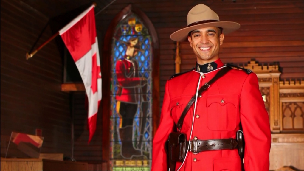 'I love you, I miss you, I'm proud of you': Family, community remembers Alberta RCMP officer killed in the line of duty