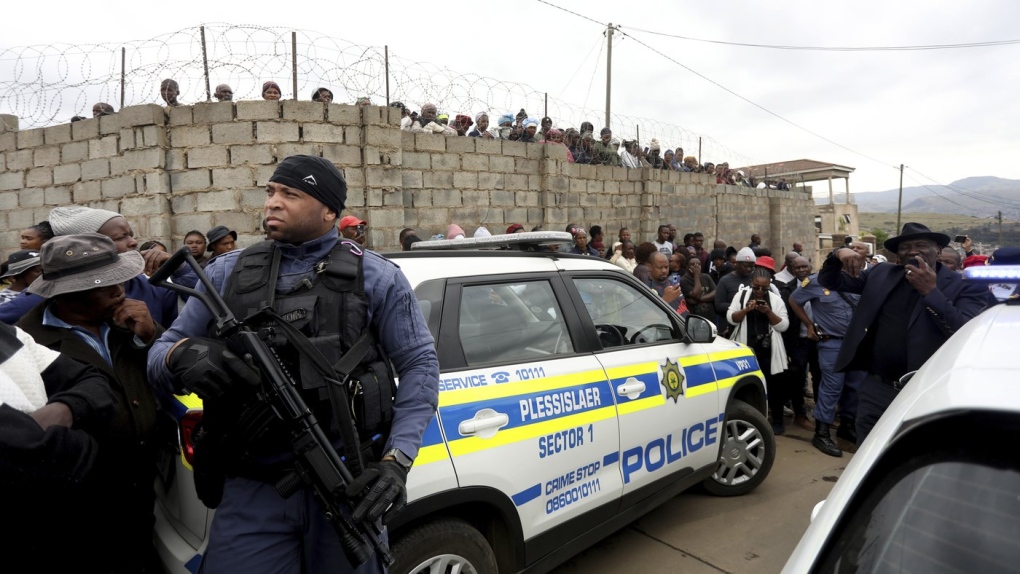 South Africa Mass Shooting Kills 10 Ctv News