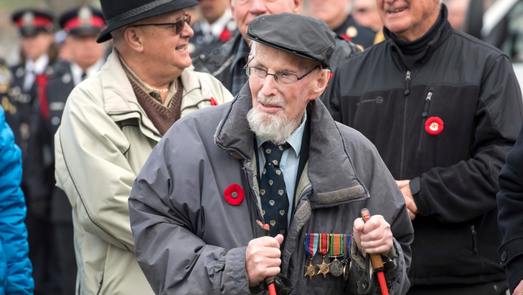 One of the last of his generation, Second World War vet in New Brunswick dies