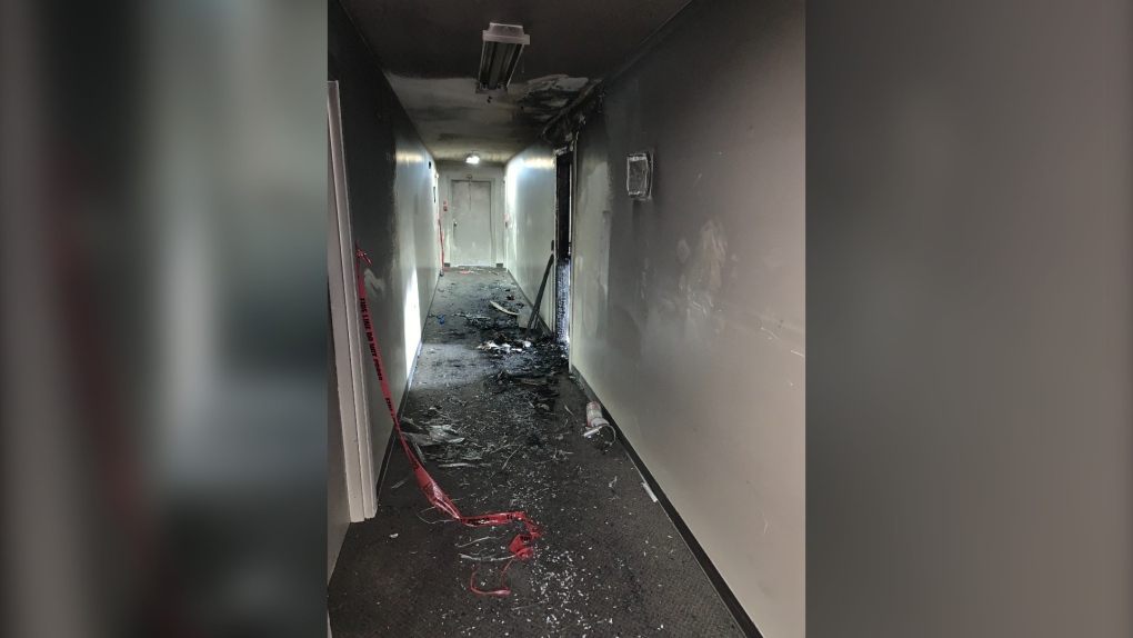 Saskatoon Police Investigate Suspicious Apartment Fire | CTV News