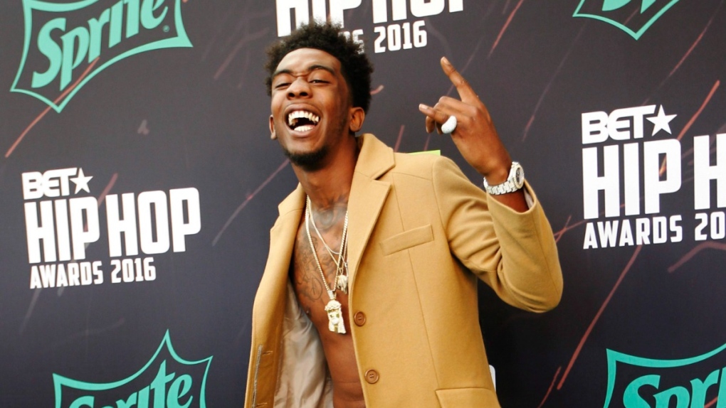 Desiigner: Rapper charged with indecent exposure on plane | CTV News