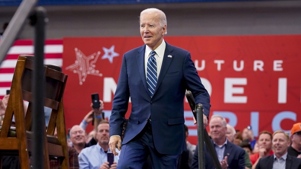 Joe Biden running for U.S. president in 2024 | CTV News