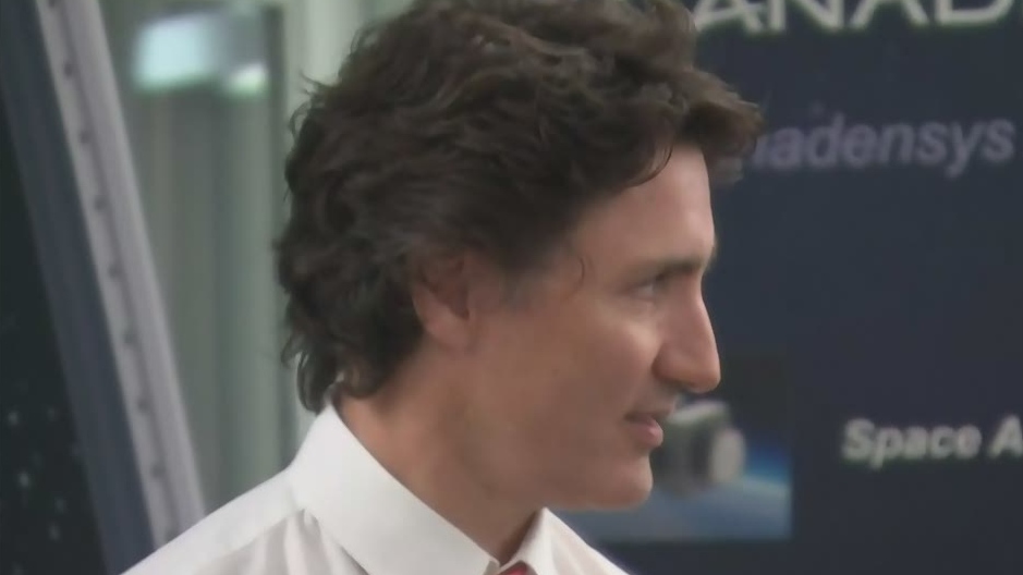 Trudeau Meets Artemis II Crew