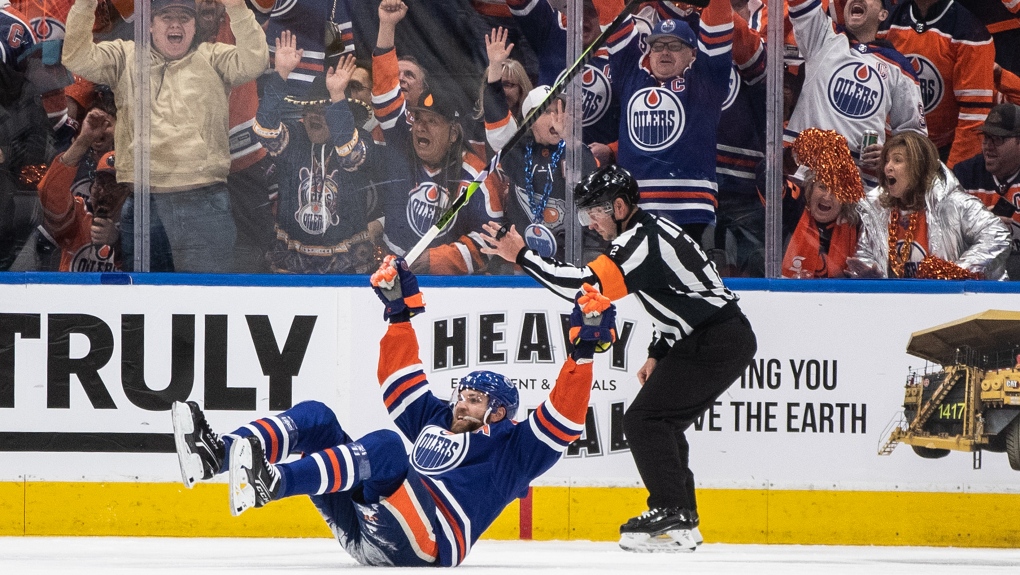 Oilers attack finds high gear in 6-3 win over Kings