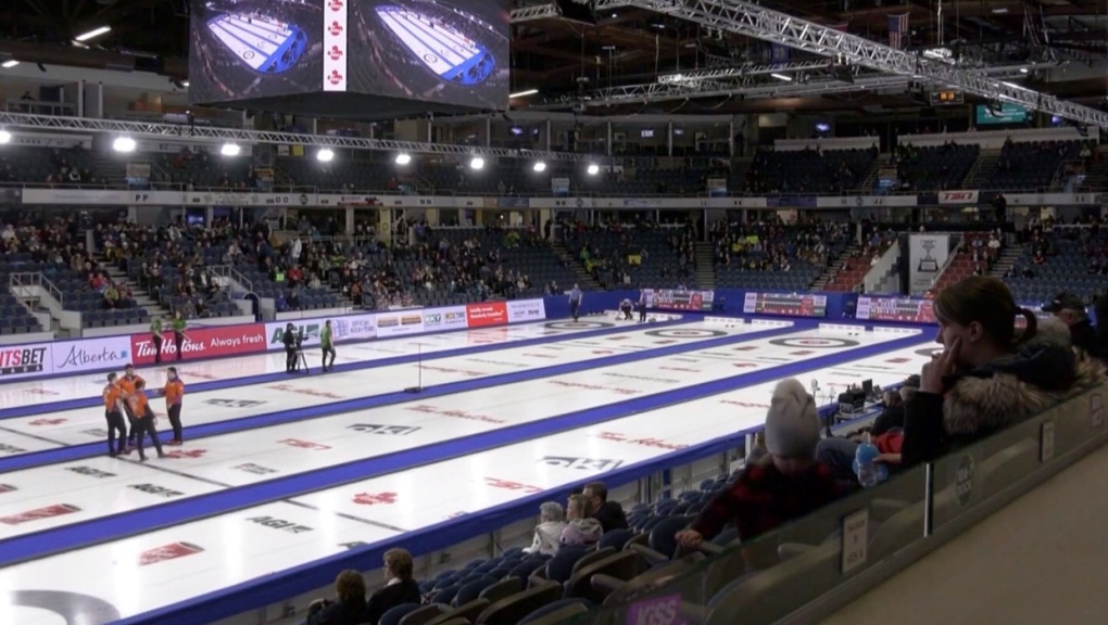 Lethbridge set to bid for 2025 Canadian Olympic curling trials CTV News