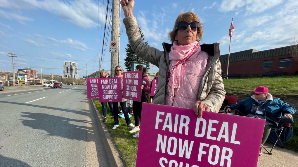 Halifax School Staff Strike Enters Day 2 | CTV News