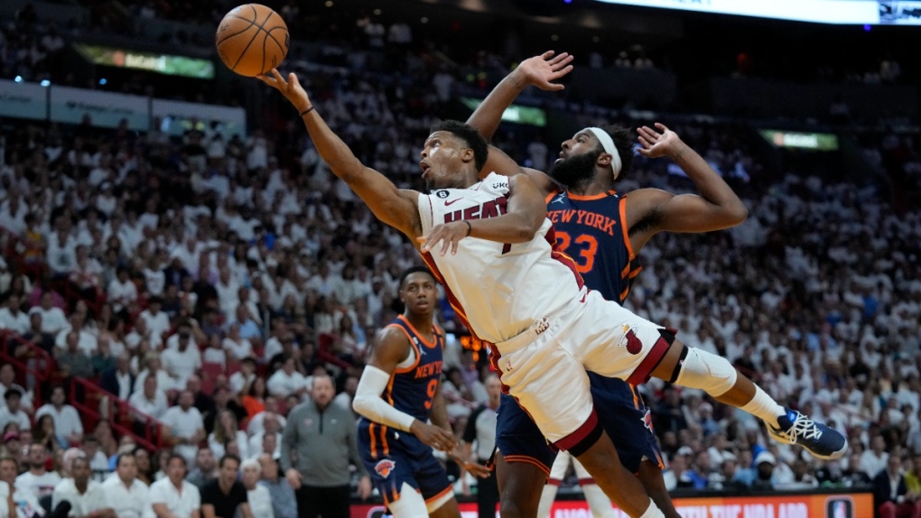NBA playoffs: Heat defeat Knicks to win series 4-2 | CTV News