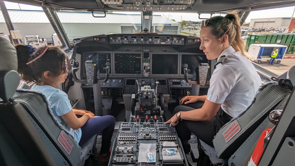 Girls Can Fly event encourages women and girls to get involved in aviation