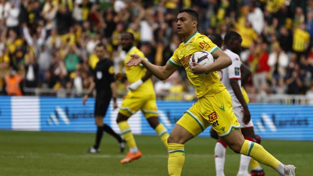FC Nantes fines Egyptian striker Mostafa Mohamed for homophobia | CTV News