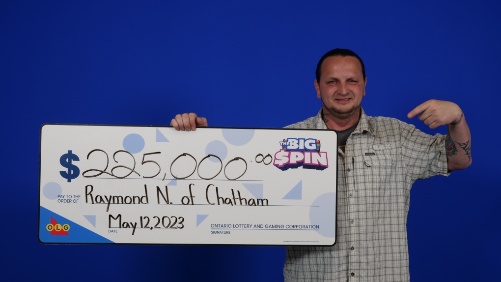 Retired Richmond fisherman wins record $60-million Lotto Max prize