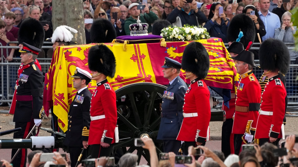 Queen Elizabeth II: Funeral cost U.K. government C$271M | CTV News