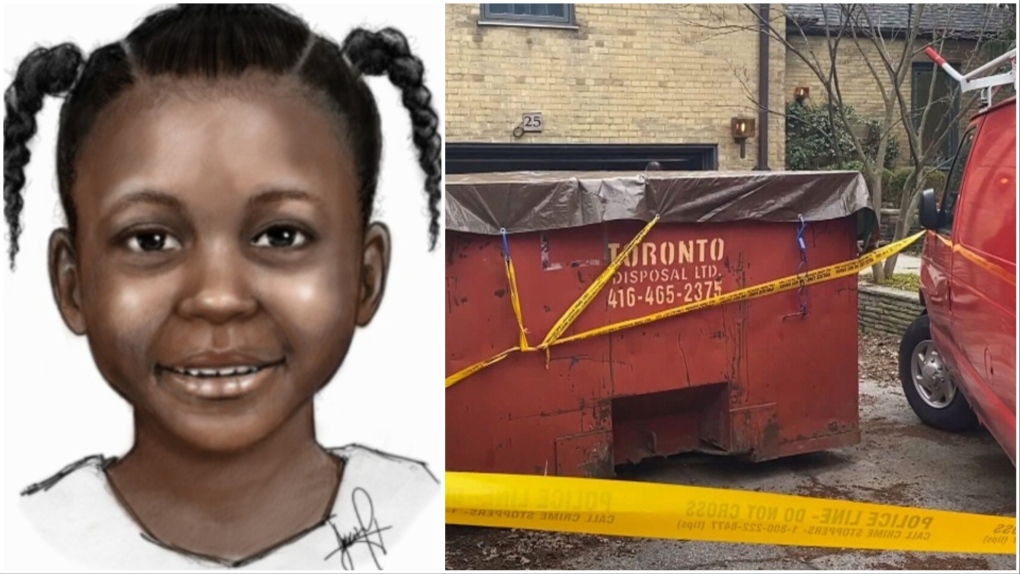 Mystery surrounds case of young girl found in Toronto dumpster one year on
