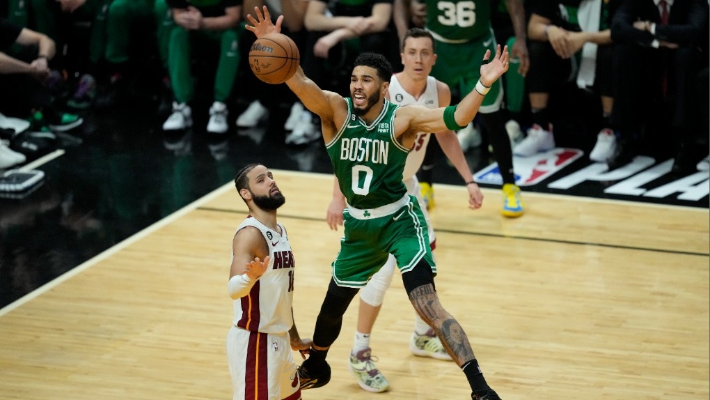 Boston Celtics Eastern Conference Finals Champions NBA Finals Home