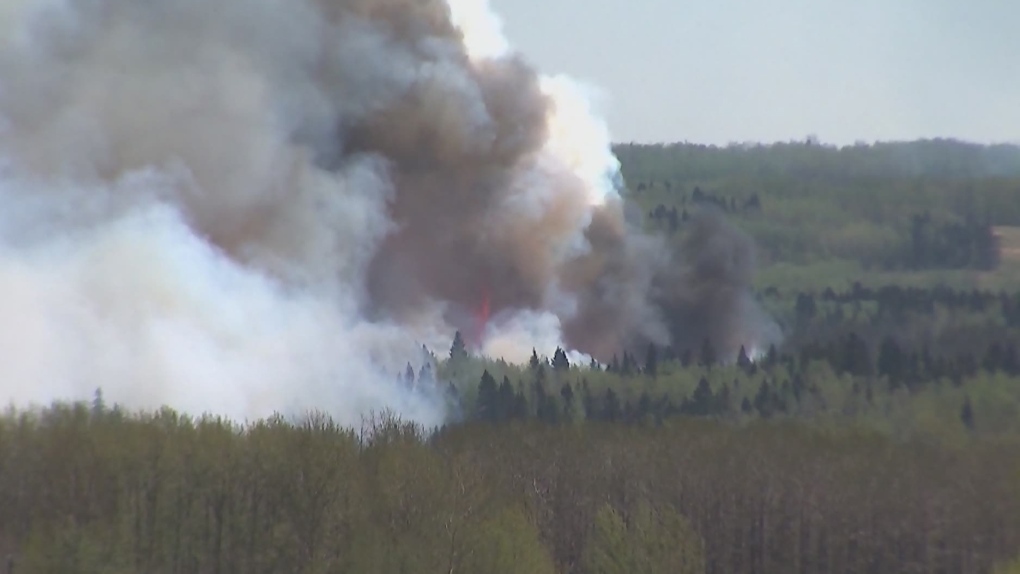 Evacuees can return in Sept-Iles, but more than 160 wildfires still burning in Quebec
