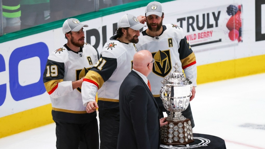 NHL Playoffs: Golden Knights beat Stars 6-0 | CTV News