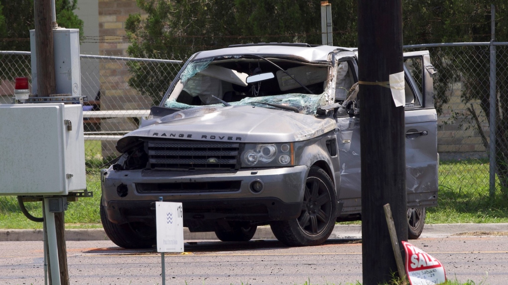 Fatal crash in Brownsville, Texas Driver charged CTV News