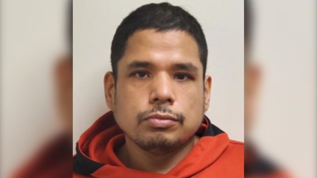 Victoria police seek wanted man, urge residents to call 911