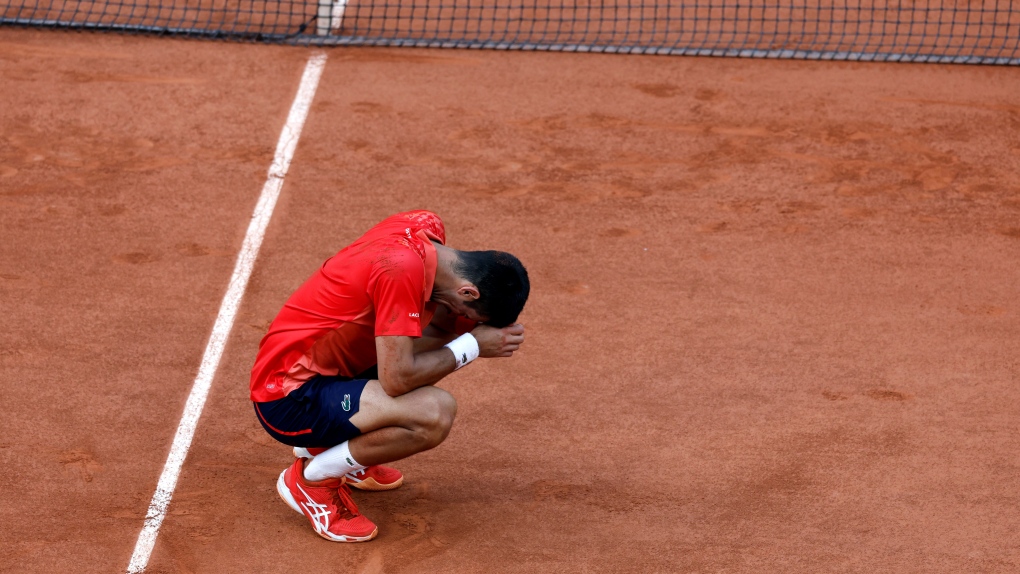 Novak Djokovic wins his 23rd Grand Slam title | CTV News