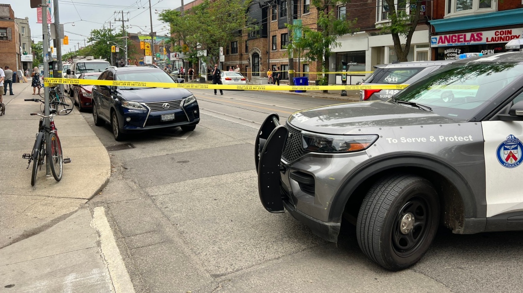 SIU investigating after two Toronto police officers fired their guns during car theft call in Little Italy
