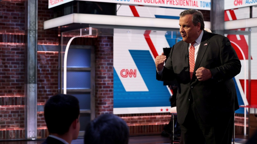 Takeaways from CNN's town hall with Chris Christie | CTV News