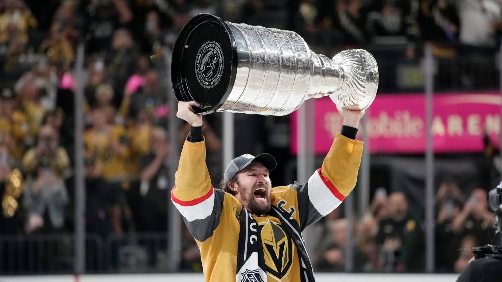 Stanley Cup Playoffs: Mark Stone captains Vegas to win