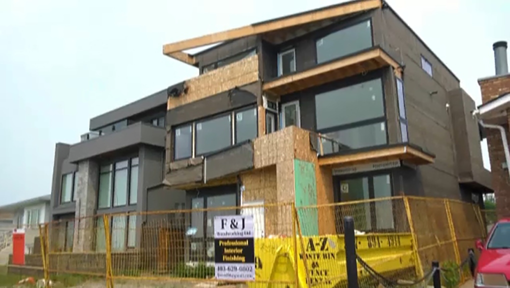 Calgary housing starts up over 2022 | CTV News