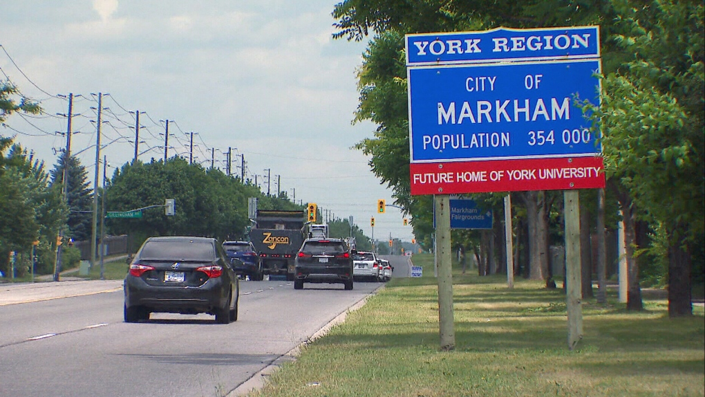 Markham Ontario To Toronto