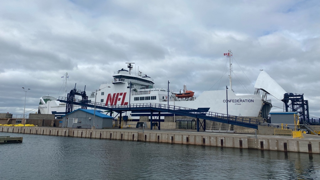 One P.E.I. ferry out of service after crashing into wharf: NFL