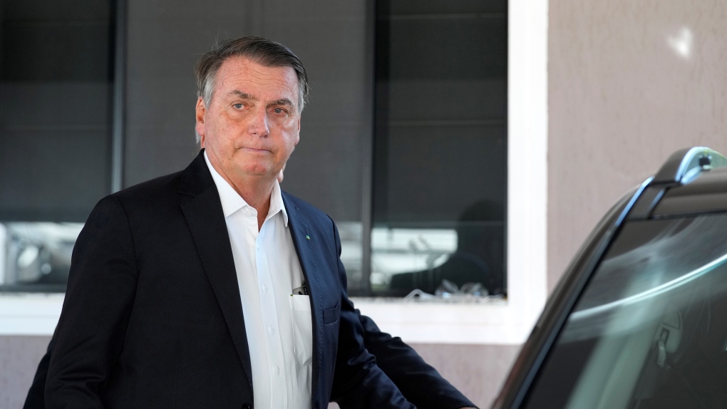 Bolsonaro's legal woes deepen with undeclared diamond gifts