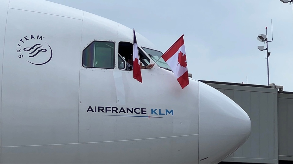 4,000 people fly Air France's new Ottawa-Paris route in the first two weeks  | CTV News