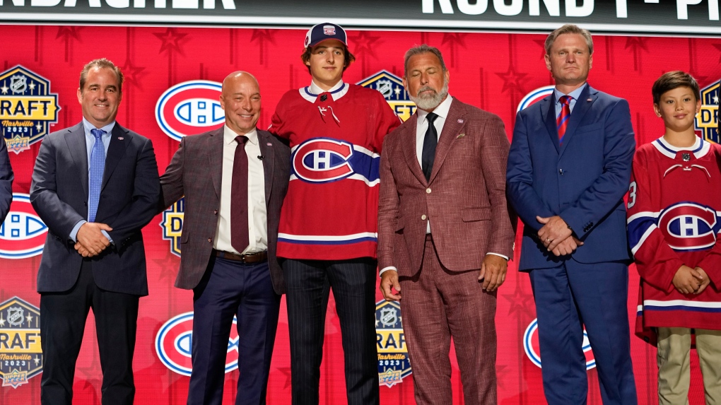 Montreal Canadiens draft Austrian defender David Reinbacher in fifth overall pick