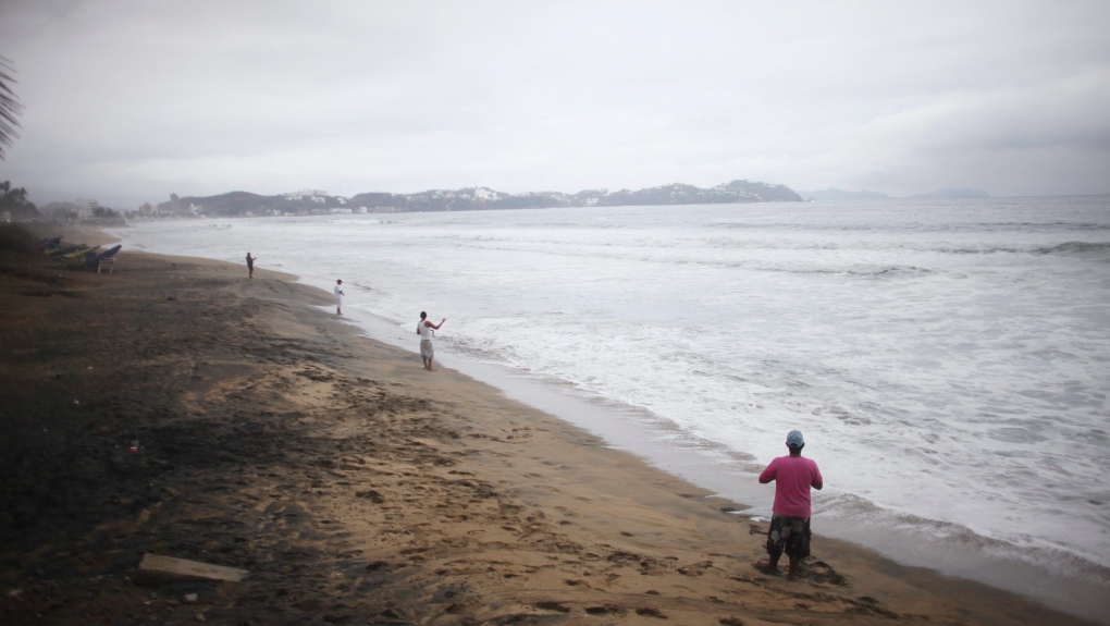 Tropical Storm Beatriz may become a hurricane as it forms off