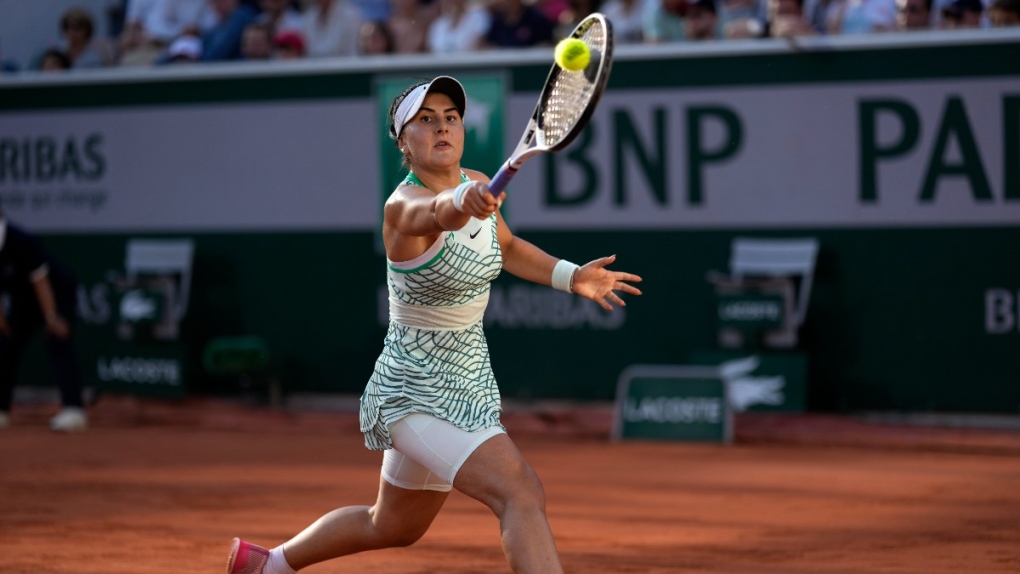 French Open: Bianca Andreescu loses in third round | CTV News