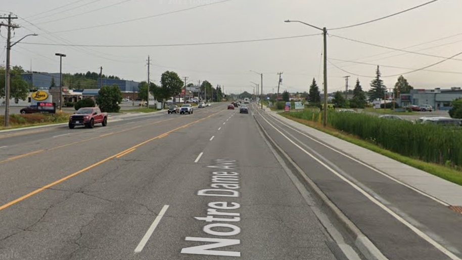 Sudbury police say youths playing 'chicken' caused crash